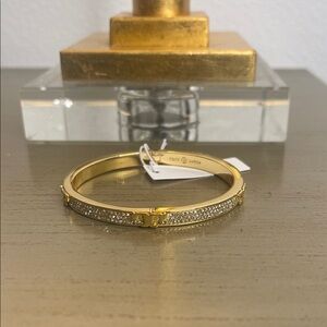 Tory Burch Gold Pave Bracelet